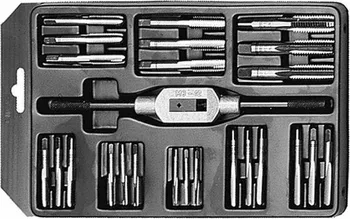 Závitořezný nástroj Bučovice Tools 310127 M3-M12 25 ks