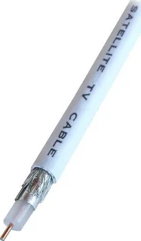 Audio kabel Solight koaxiální kabel CC120, volně, 100m