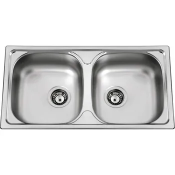 Nerezový dřez Sinks Okio 780 V matný