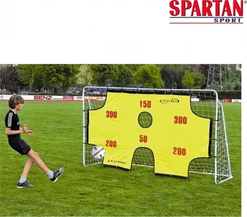 Fotbalová branka Spartan fotbalová branka s tréninkovým terčem METALL TOR 1153