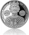 Stříbrná mince 50 Centů Karel Veliký proof
