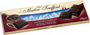 Čokoláda Maitre hořká čokoláda Swiss 300g