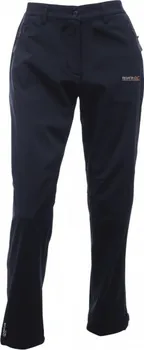 Dámské kalhoty Dámské softshell kalhoty Regatta Geo Softshell II (black) 