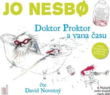 Doktor Proktor a vana času - Jo Nesbo [CD]