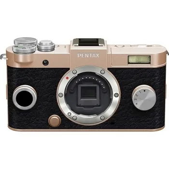 Kompakt s výměnným objektivem Pentax Ricoh Q-S1