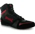 Boxerská obuv Lonsdale Storm Boxing Boots Mens černá/červená