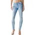 Kabelka Guess jeans Mid-Rise Curve X in Folktale Wash 