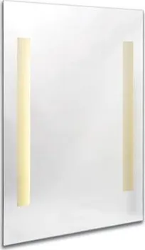 Zrcadlo Naturel Zrcadlo s osvětlením 80x60 cm, 2x14W ZIL8060