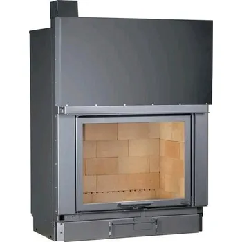 Krbová vložka Atraflam 750 rovné sklo