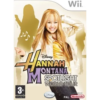 Hannah Montana: Spotlight World Tour Wii