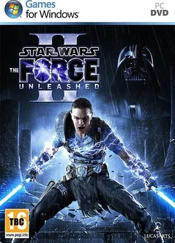 Počítačová hra Star Wars: The Force Unleashed II PC krabicová verze