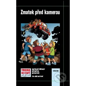 Zmatek před kamerou - Ulf Blanck