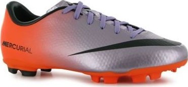 Nike Mercurial Victory IV FG Junior Football Boots oran ov Zbozi.cz