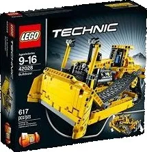Stavebnice LEGO LEGO Technic 42028 Buldozer
