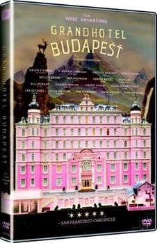 DVD film DVD Grandhotel Budapešť (2014) 