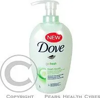 Mýdlo DOVE krémové tekuté mýdlo Svěží dotek 250 ml