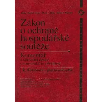 Zákon o ochraně hospodářské soutěže - David Raus