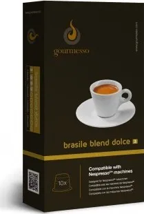 Brasile Blend Dolce, Gourmesso – 10 kapslí pro Nespresso 