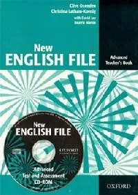 Anglický jazyk NEW ENGLISH FILE ADVANCED TEACHER'S BOOK - Clive Oxenden