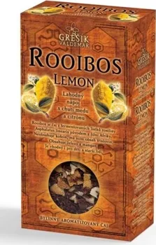 Čaj Rooibos citrón a med