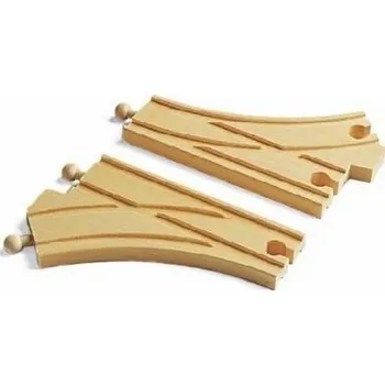 Vláček a vláčkodráha Brio Výhybka pro rovnoběžné koleje