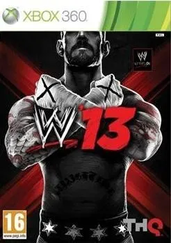 hra pro Xbox 360 WWE 13 X360