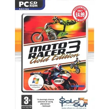 Počítačová hra Moto Racer 3 Gold Edition PC