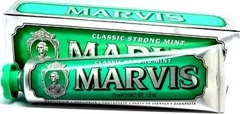 Zubní pasta Zubní pasta MARVIS Classic Strong Mint Toothpaste 75 ml (M12701)