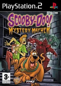 Hra pro starou konzoli Scooby Doo: Mystery Mayhem PS2