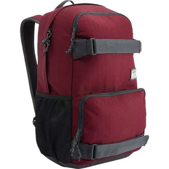 Školní batoh Burton Treble Yell 21 l, Zinfandel Herringbone