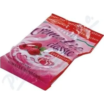 Bonbon Vivil Creme life malina bez cukru 140 g