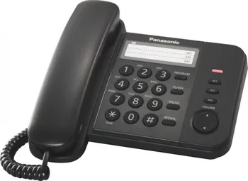 Stolní telefon Panasonic KX-TS 520FXB černý