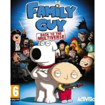 Family Guy Back to the Multiverse PC CD klíč Počítačová hra Family Guy Back to the Multiverse PC CD klíč