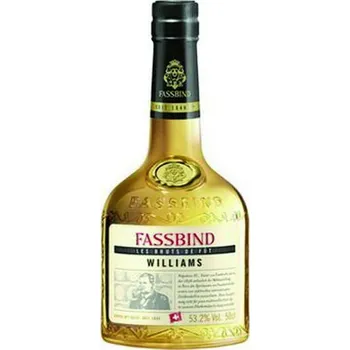 Rum Fassbind Brut de Fut Williams 53,2% 0,5 l