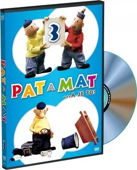 Seriál DVD Pat a Mat