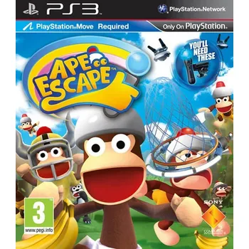 Hra pro PlayStation 3 Ape Escape PS3
