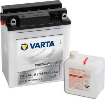 Motobaterie Varta YB12AL-A/YB12AL-A2 12V 12Ah