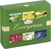 Ahmad Evergreen Tea 6 x 10 zelených čajů v papírové kazetě
