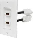 HDMI zásuvka v panelu, 2x HDMI A - HDMI…