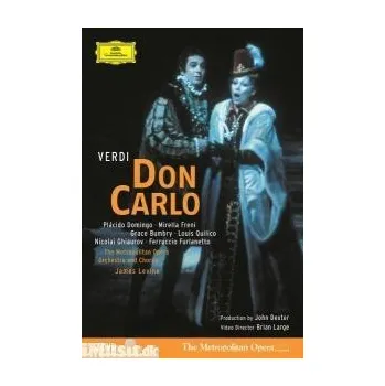 Zahraniční hudba Don Carlo - Domingo [2DVD]