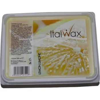 Péče o ruce Italwax Parafín citron 500 ml