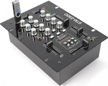 Mixážní pult Skytec STM-2300 2 kanálový mix pult s USDB/MP3