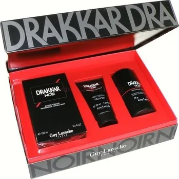 Guy Laroche Drakkar Noir M EDT, 100 ml + 75 ml deostick + 50 ml sprchový gel