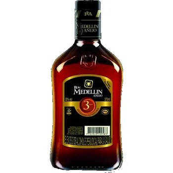Rum Ron Medellín Aňejo 3 y.o. 0,7 L