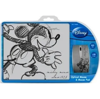 Disney Mickey Mouse retro + podložka Myš Disney Mickey Mouse retro + podložka