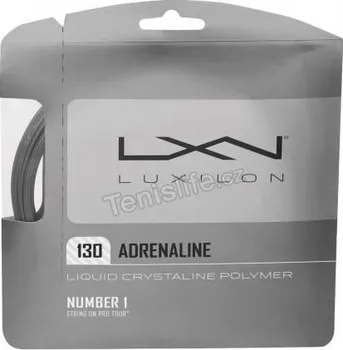 Tenisový výplet Luxilon Adrenaline 1.30 mm (12m)
