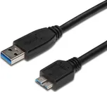 PremiumCord kabel micro USB 3.0, MM, 1m