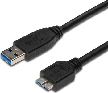 Datový kabel PremiumCord kabel micro USB 3.0, MM, 1m