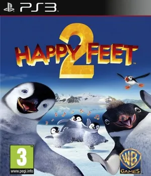 hra pro PlayStation 3 PS3 Happy Feet 2