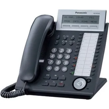 Stolní telefon Panasonic KX-DT343X- B